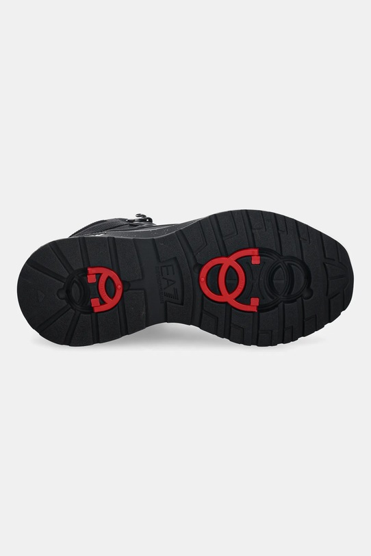 EA7 Emporio Armani trapery AF18615.7X000340 czarny