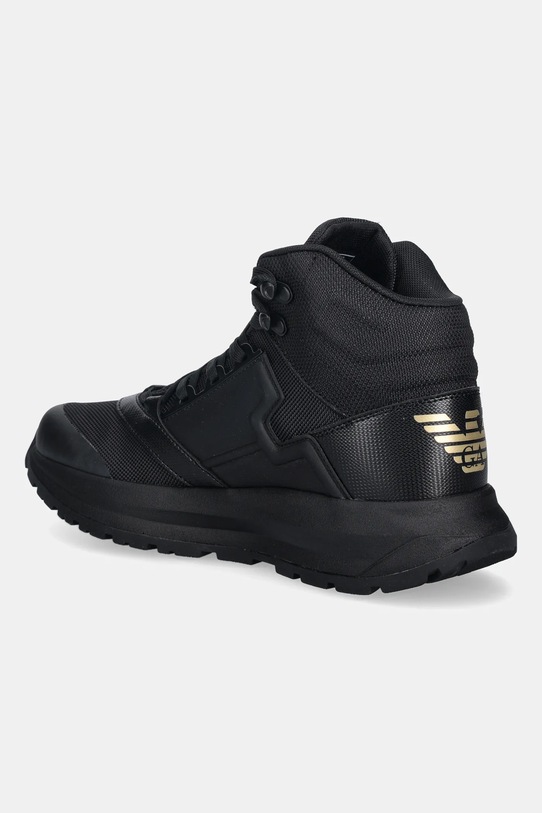 Obuwie EA7 Emporio Armani trapery AF18615.7X000340 czarny