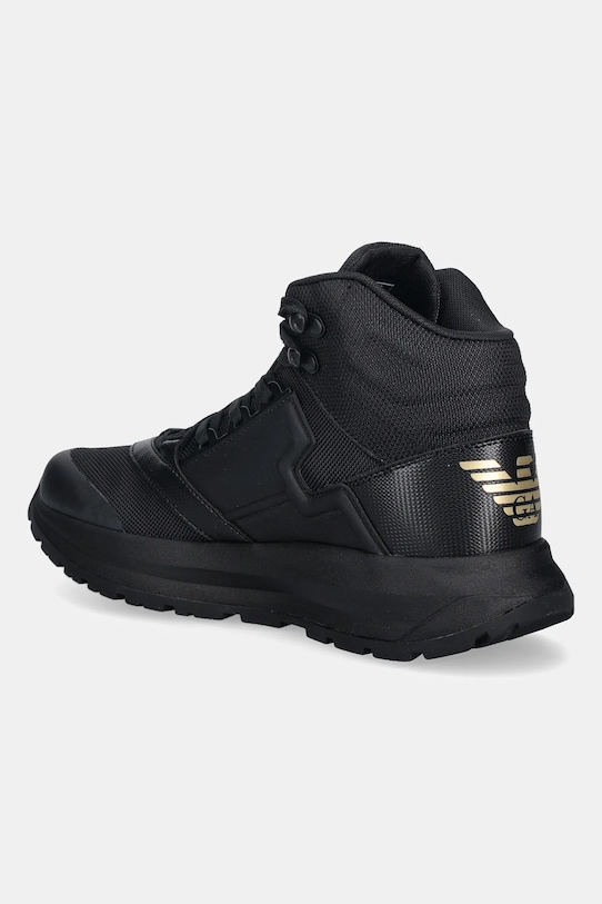 Obuwie EA7 Emporio Armani trapery AF18615.7X000340 czarny