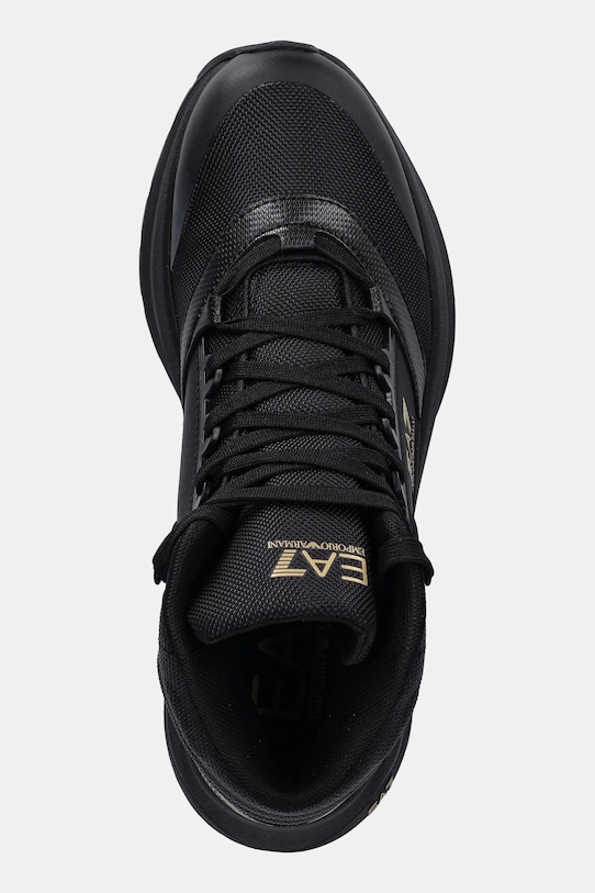 EA7 Emporio Armani trapery czarny AF18615.7X000340