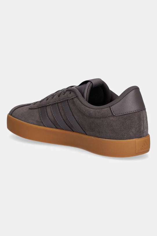 Взуття Замшеві кросівки adidas Vl Court 3.0 IH8910 сірий
