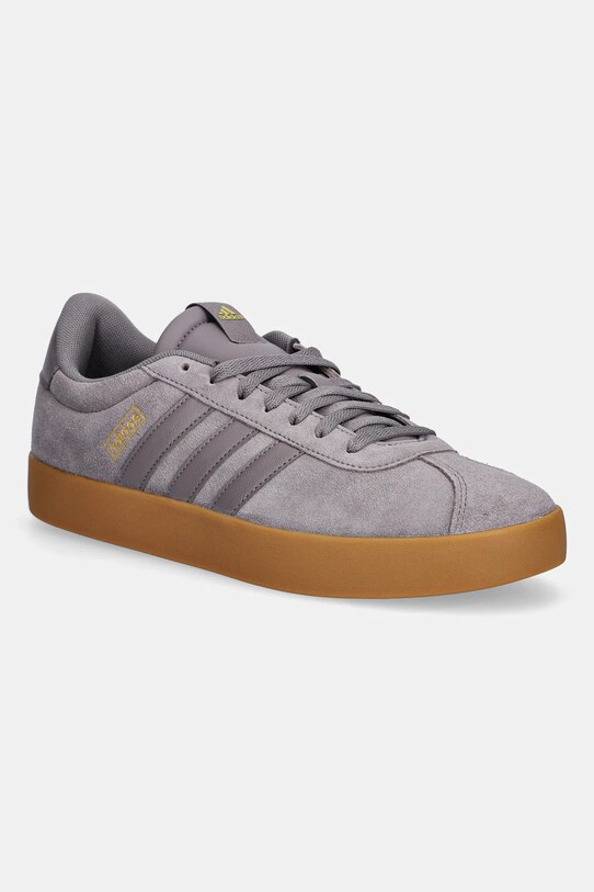 adidas sneakersy Vl Court 3.0 syntetyczny szary IH8911
