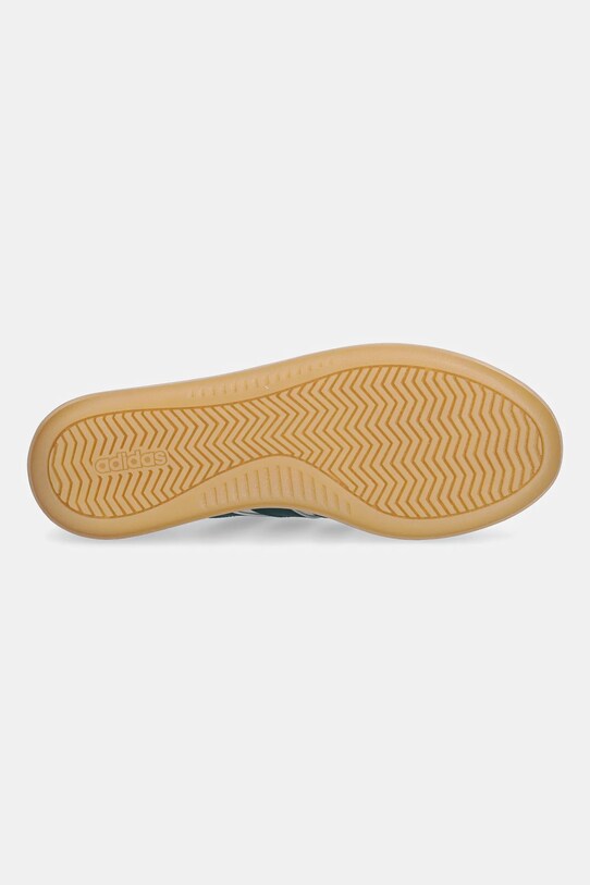 adidas sneakersy zamszowe Barreda Decode Lux JR1230 beżowy