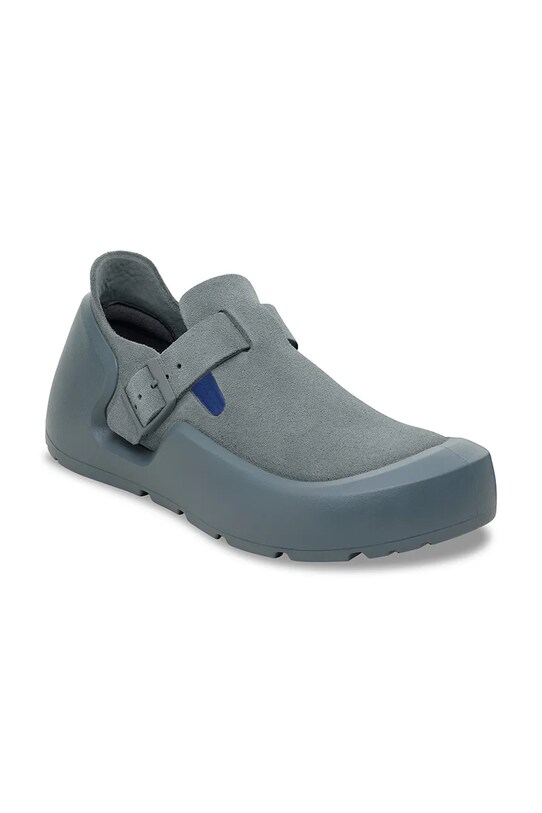 Birkenstock półbuty nubukowe Reykjavik 1030123 szary AW25