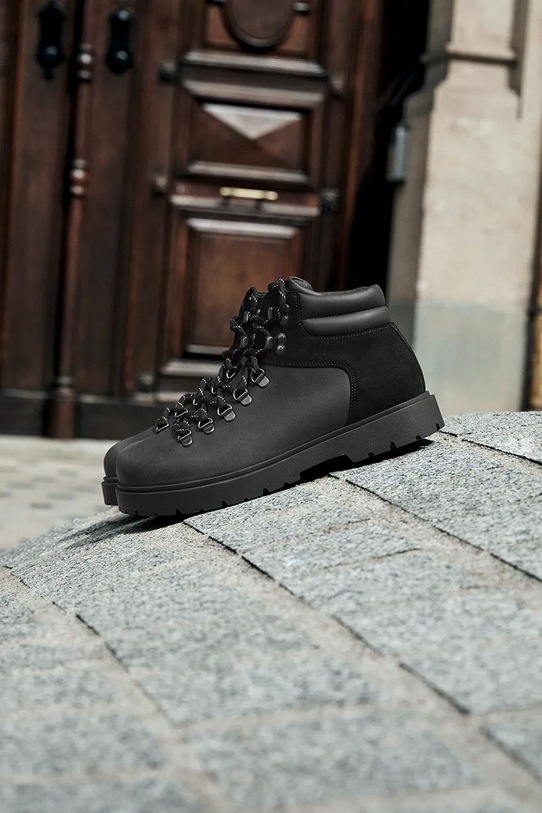 Visoke kožne čizme Birkenstock Jackson 2.0 1030951