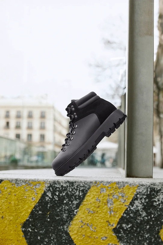 Vysoké kožené boty Birkenstock Jackson 2.0 1030951