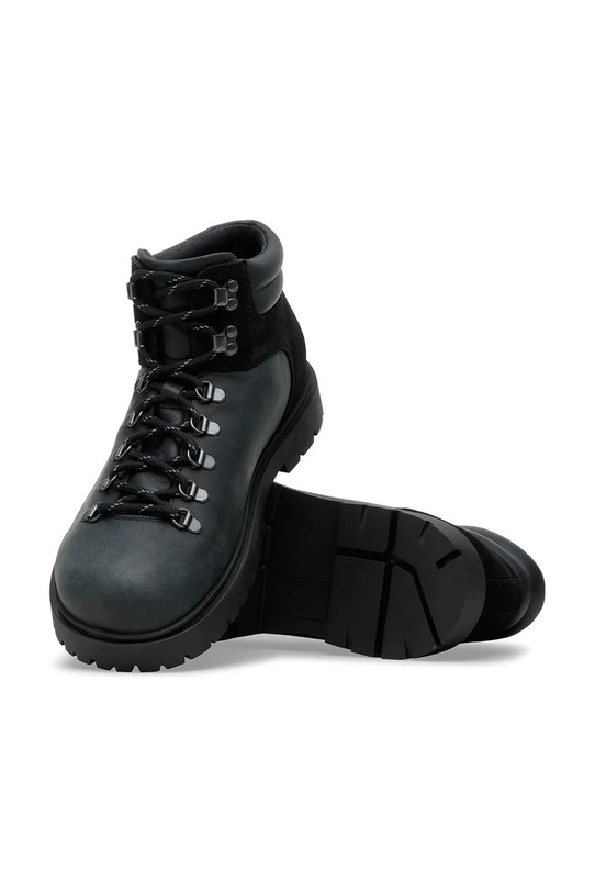 Vysoké kožené boty Birkenstock Jackson 2.0 1030951 černá