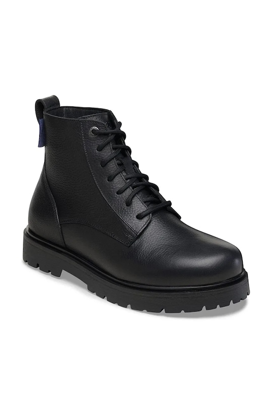 Členkové topánky Birkenstock Highwood Lace Mid 1030942 čierna AW25