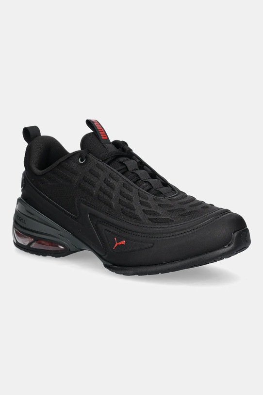 Αθλητικά παπούτσια Puma Meza συνθετικό μαύρο 312044