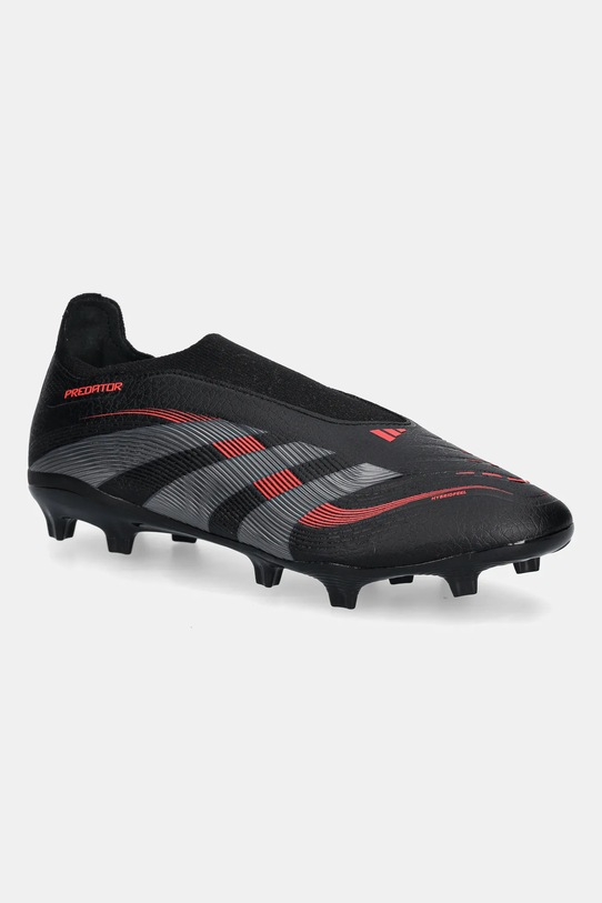 adidas Performance ghete de fotbal Predator League Ll Fg/Mg mic de statură negru ID3858