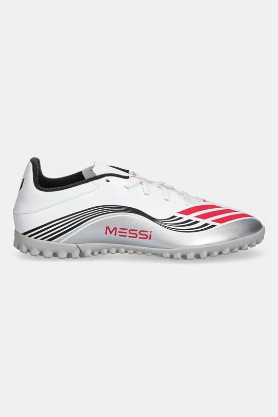 adidas Performance ghete de fotbal F50 Messi Club TF JP7445 alb AW25