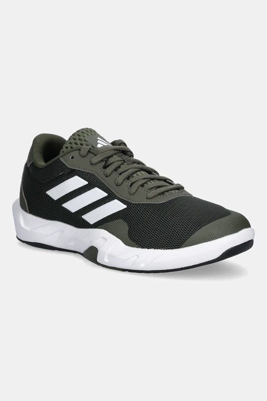 adidas Performance pantofi de antrenament Amplimove Trainer textil verde JS3180