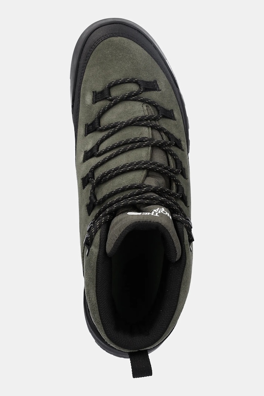 Semišové topánky The North Face TNF x 30th Years HMLYN zelená NF0A83NJBQW1