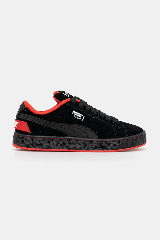 Semišové tenisky Puma F1 Suede XL 75 YRS 308894 čierna AW25