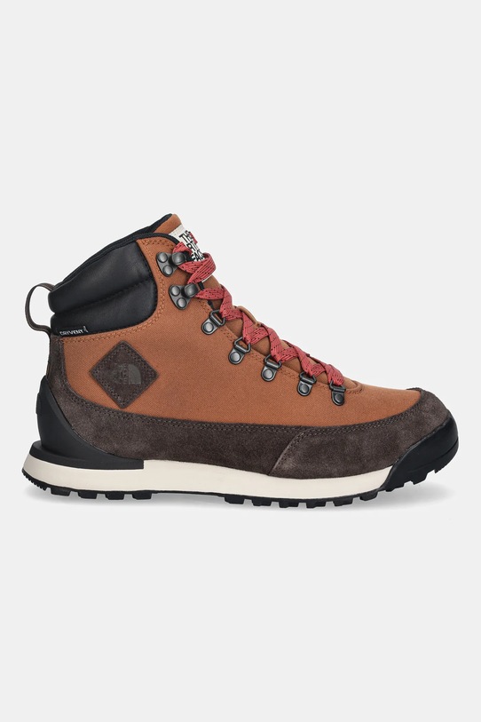 The North Face buty Back to Berkeley IV NF0A8177DOY1 brązowy AW25