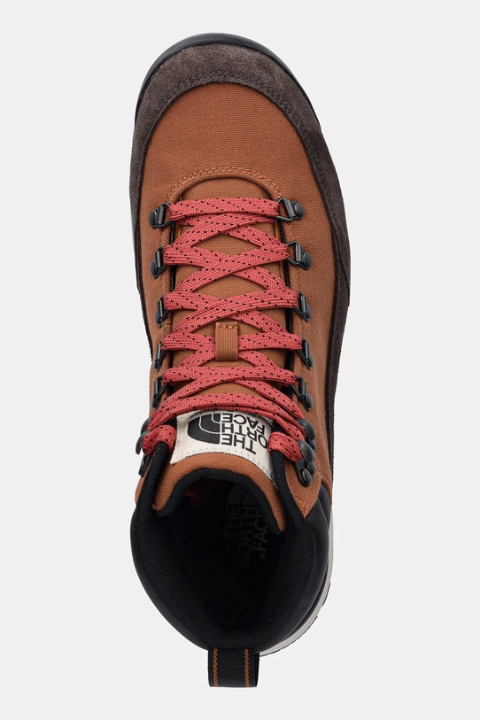 The North Face buty Back to Berkeley IV brązowy NF0A8177DOY1
