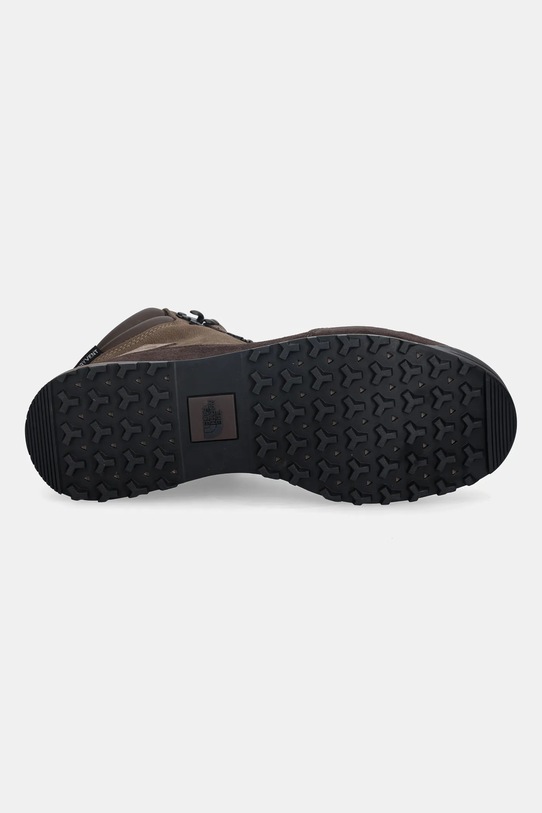 The North Face buty Back to Berkeley IV Leather NF0A817QDQI1 brązowy