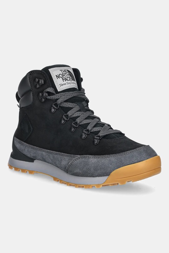 Sněhule The North Face Back to Berkeley IV Leather nezateplené černá NF0A817QKT01
