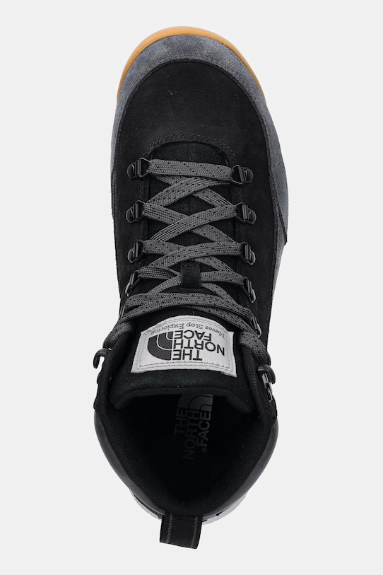 The North Face hócipő Back to Berkeley IV Leather fekete NF0A817QKT01