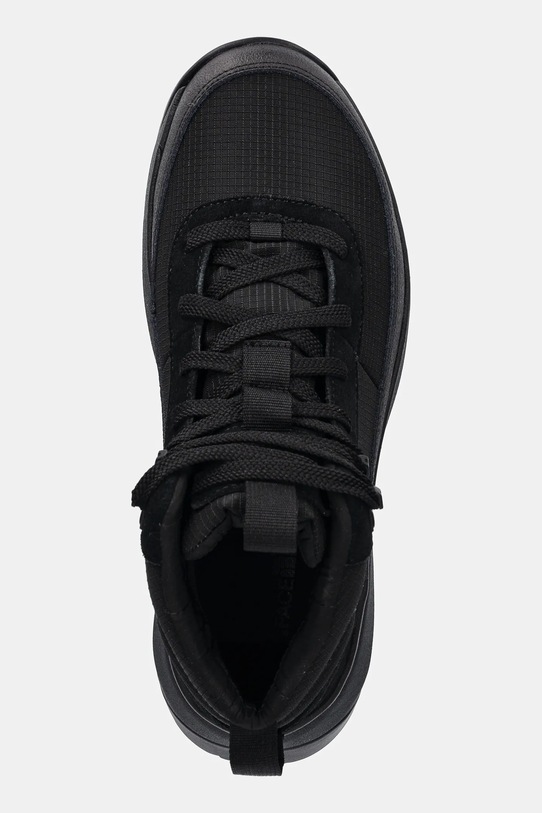 The North Face buty Bergen czarny NF0A8D8WW9O1