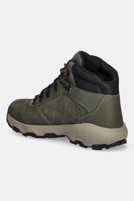 Obuwie Columbia buty zamszowe NEWTON WANDER 2109441 zielony