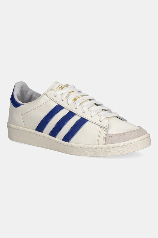 adidas Originals sneakers din piele Jabbar Lo mic de statură bej JI0150