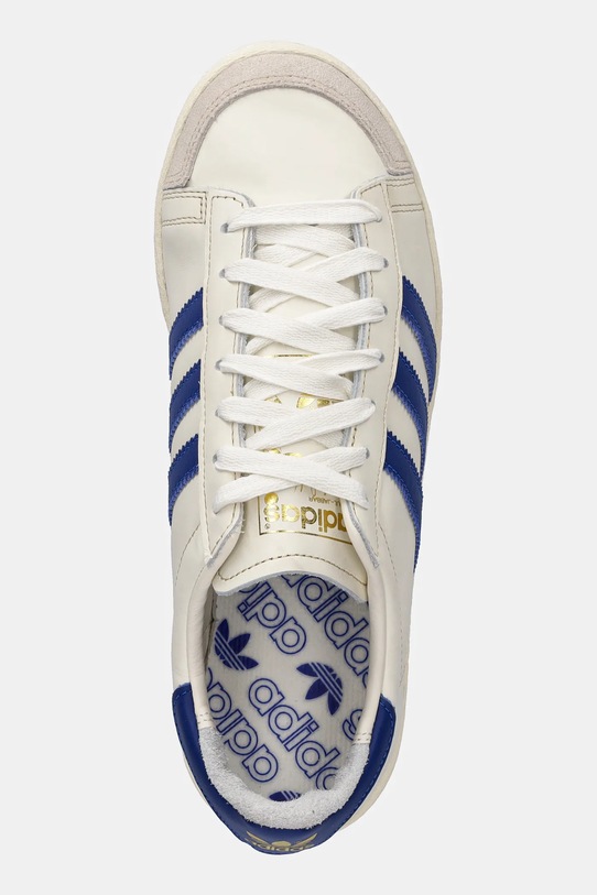 Шкіряні кросівки adidas Originals Jabbar Lo бежевий JI0150