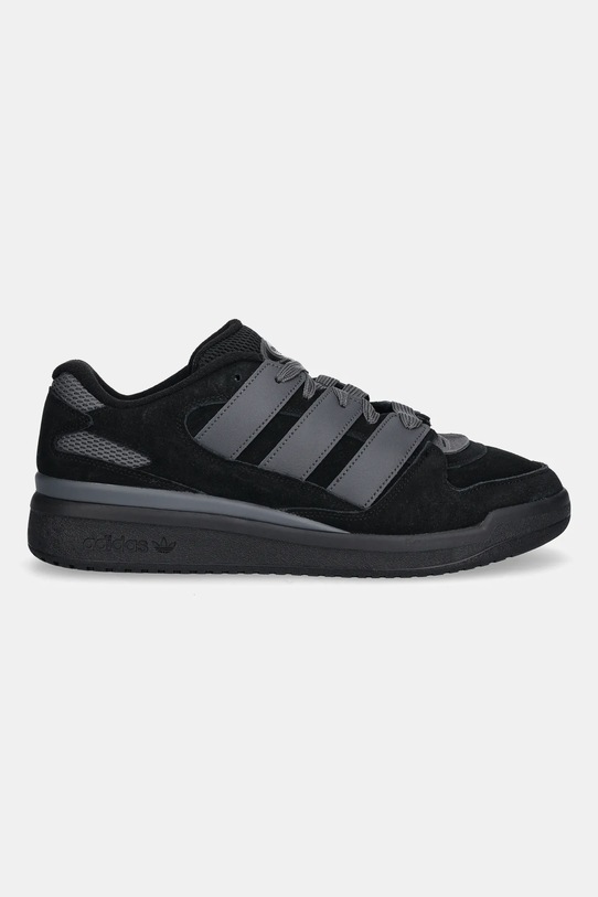 Замшевые кроссовки adidas Originals Forum2000 JR1121 чёрный AW25
