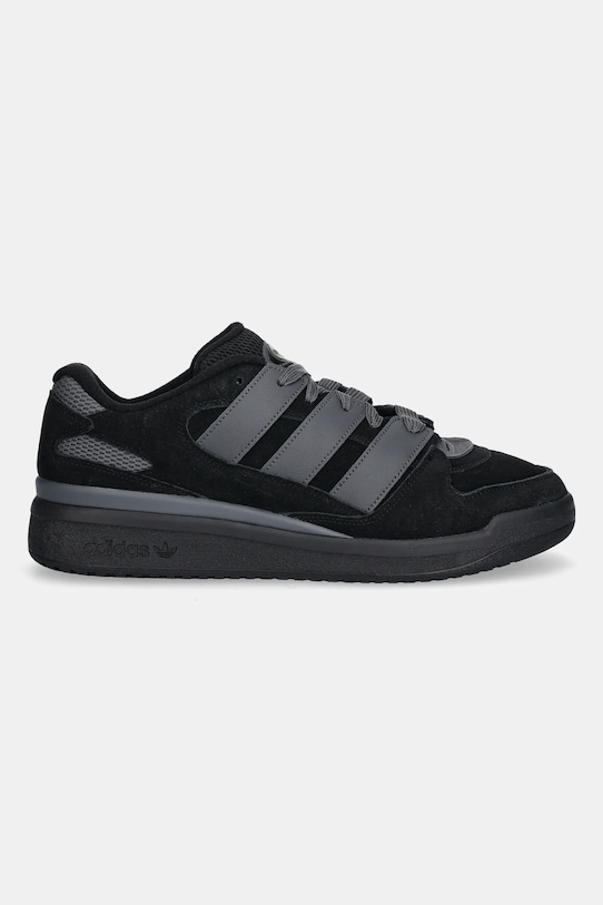 Tenisice od brušene kože adidas Originals Forum2000 JR1121 crna AW25