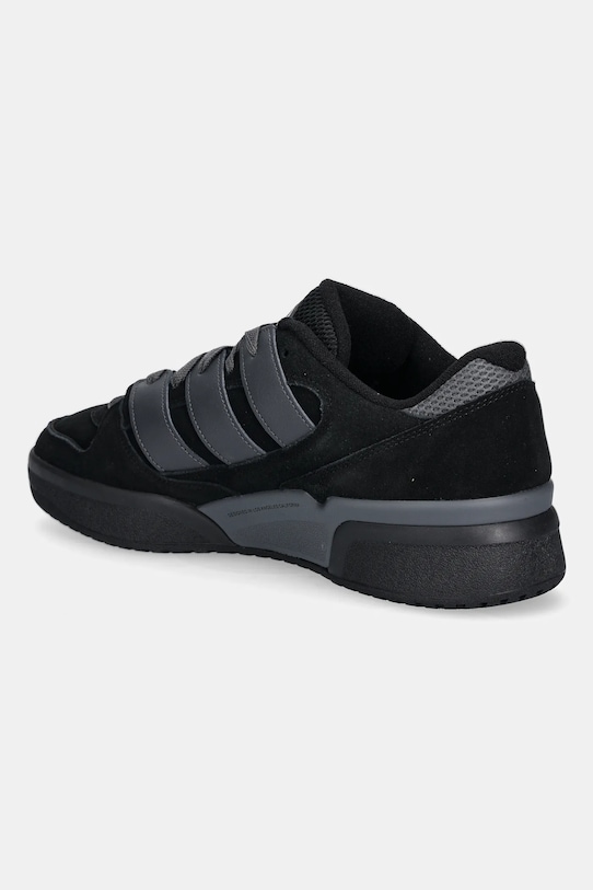 Obuća Tenisice od brušene kože adidas Originals Forum2000 JR1121 crna