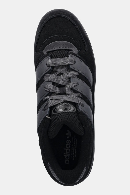 Замшевые кроссовки adidas Originals Forum2000 чёрный JR1121