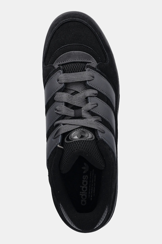 Tenisice od brušene kože adidas Originals Forum2000 crna JR1121