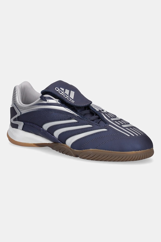 Kožené tenisky adidas Originals Predator Sala přírodní kůže námořnická modř JR4227