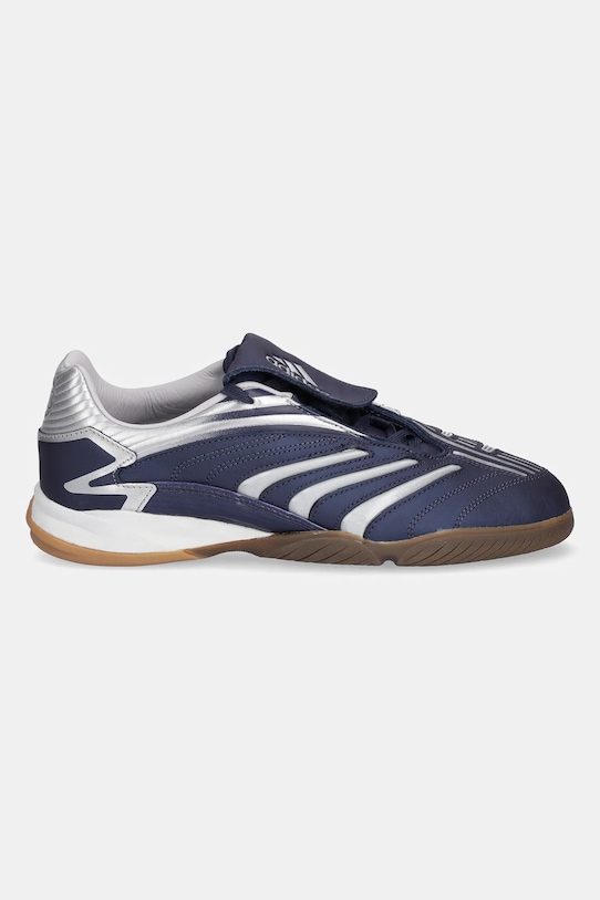Kožené tenisky adidas Originals Predator Sala JR4227 námořnická modř AW25