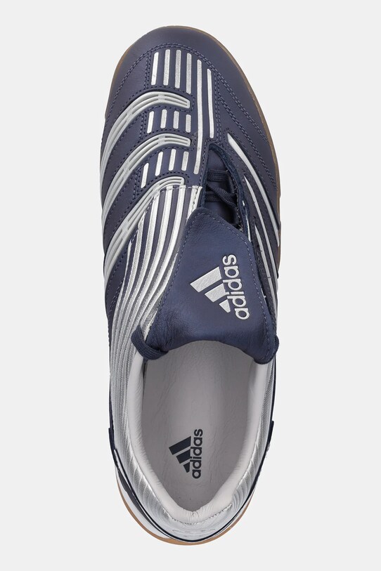 adidas Originals sneakersy skórzane Predator Sala granatowy JR4227