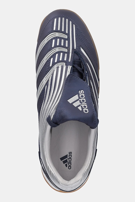 Kožené tenisky adidas Originals Predator Sala námořnická modř JR4227