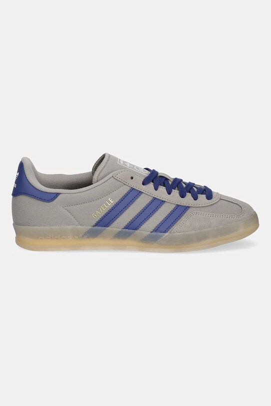 adidas Originals sneakersy Gazelle Indoor JQ8390 szary AW25