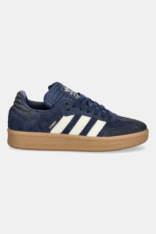 adidas Originals sneakersy zamszowe Samba Xlg JS3827 granatowy AW25
