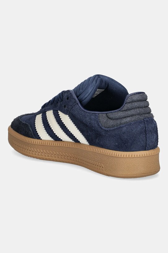Obuwie adidas Originals sneakersy zamszowe Samba Xlg JS3827 granatowy