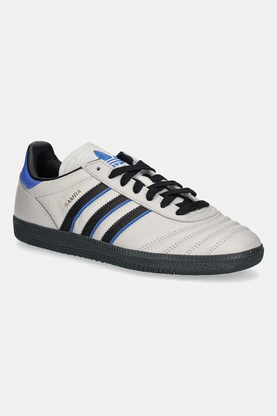 Кожени маратонки adidas Originals Samba Jp ниска бежов JR0965