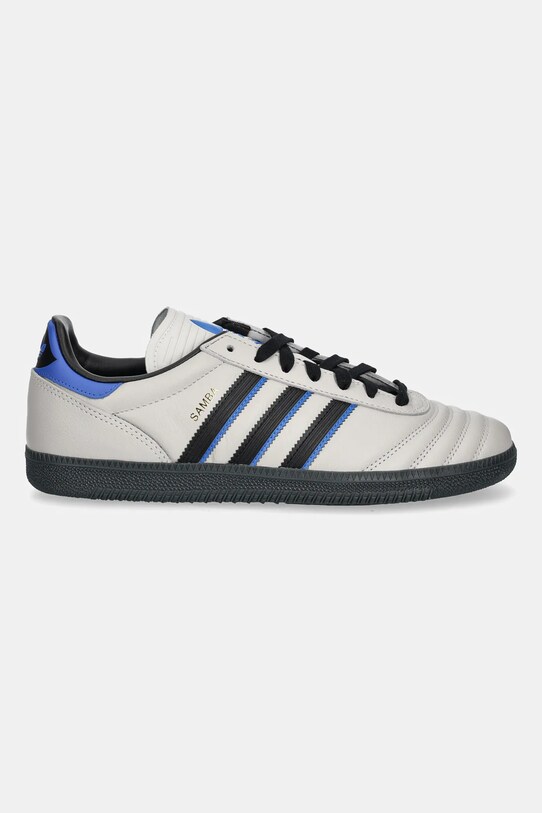 Кожени маратонки adidas Originals Samba Jp JR0965 бежов AW25