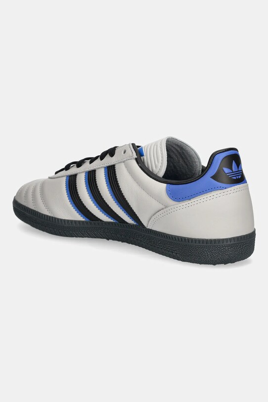 Obuwie adidas Originals sneakersy skórzane Samba Jp JR0965 beżowy