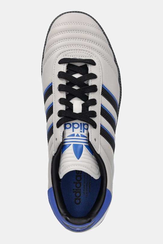 Кожени маратонки adidas Originals Samba Jp бежов JR0965