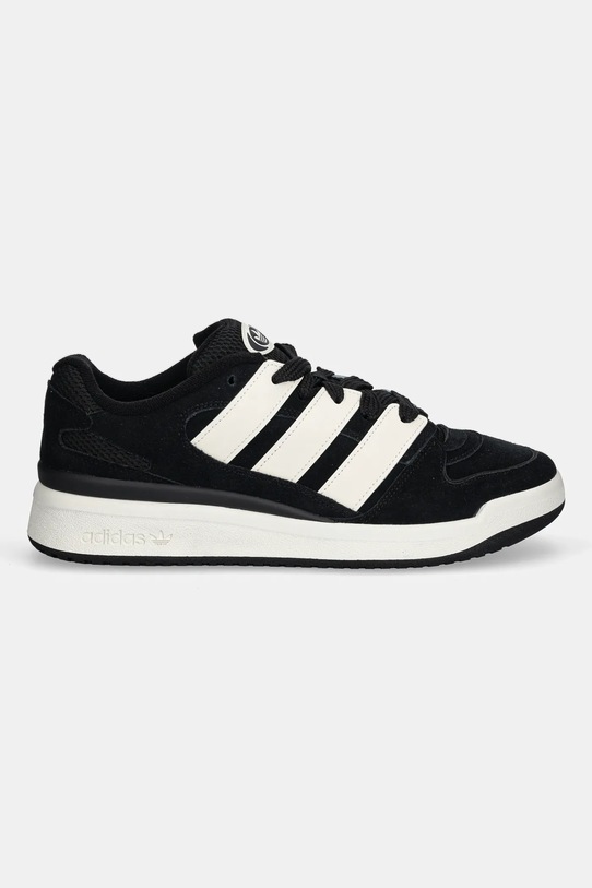 adidas Originals sneakersy zamszowe Forum2000 JP8709 czarny AW25