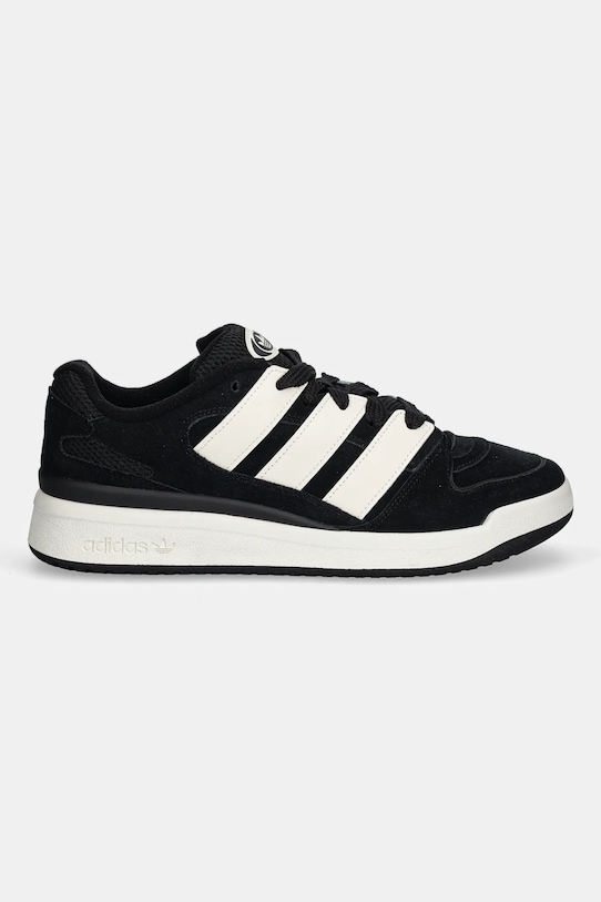 Semišové tenisky adidas Originals Forum2000 JP8709 čierna AW25