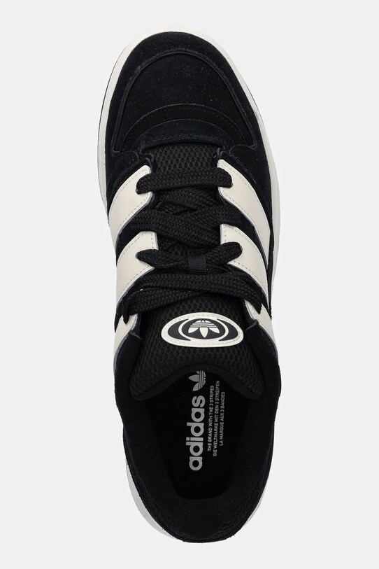adidas Originals sneakersy zamszowe Forum2000 czarny JP8709