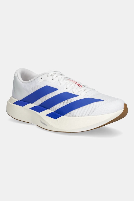 adidas Originals scarpe da corsa Adizero Evo Sl M tessile bianco JS4494