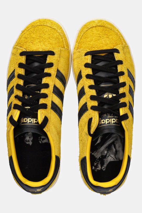 adidas Originals sneakersy zamszowe Jabbar Lo JR1597 żółty AW25