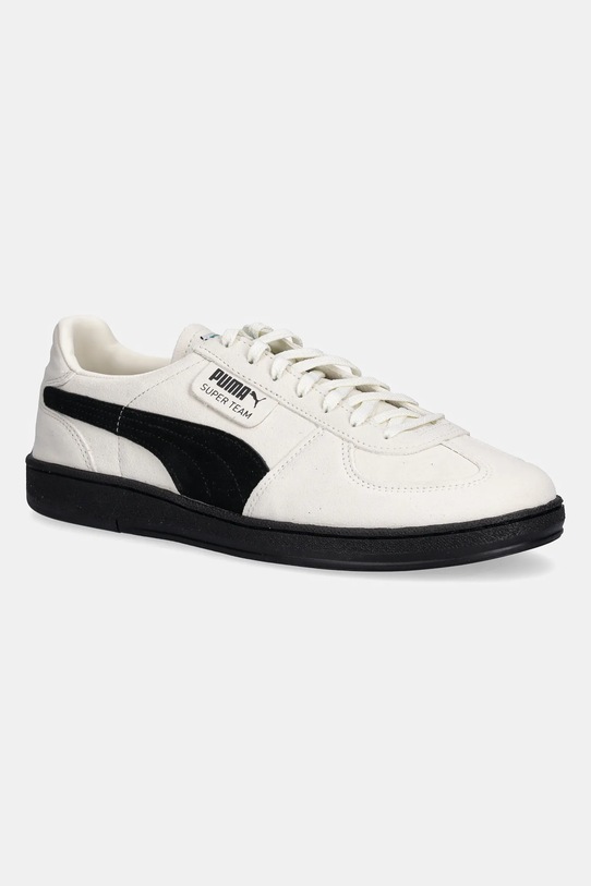 Puma sneakersy zamszowe Super Team pozostałe beżowy 403171