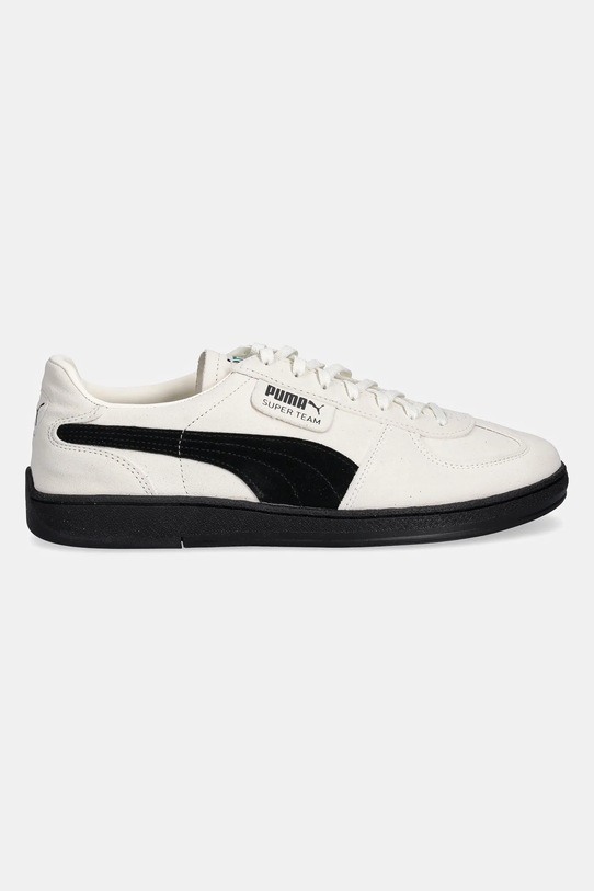 Puma sneakersy zamszowe Super Team 403171 beżowy AW25